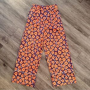 Hutch wide leg poppy pants